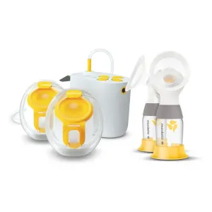 Pump in Style with Hands-Free Double Electric Breast Pump Bundle