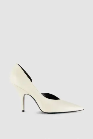 Pumps aus Glattleder