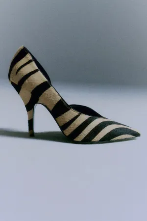 Pumps aus Leder