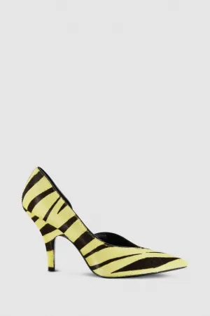 Pumps aus Leder