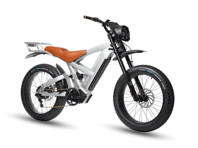 QuietKat Lynx Electric Cafe Race E-Bike | 1000W (VPO™) | 20Ah/48V Battery