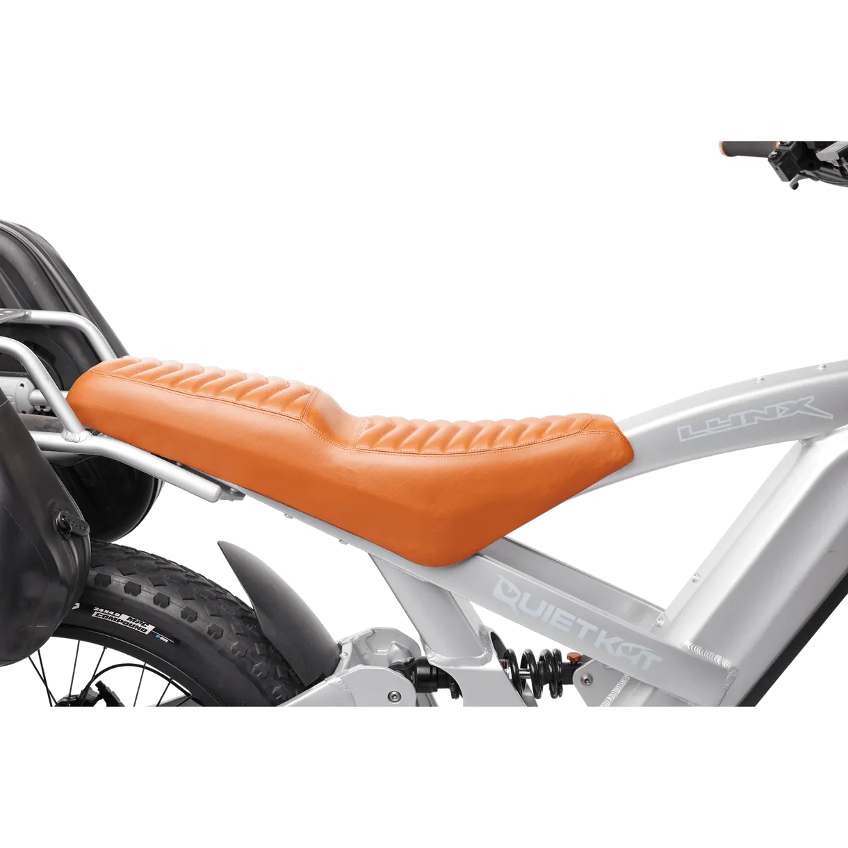 QuietKat Lynx Electric Cafe Race E-Bike | 1000W (VPO™) | 20Ah/48V Battery