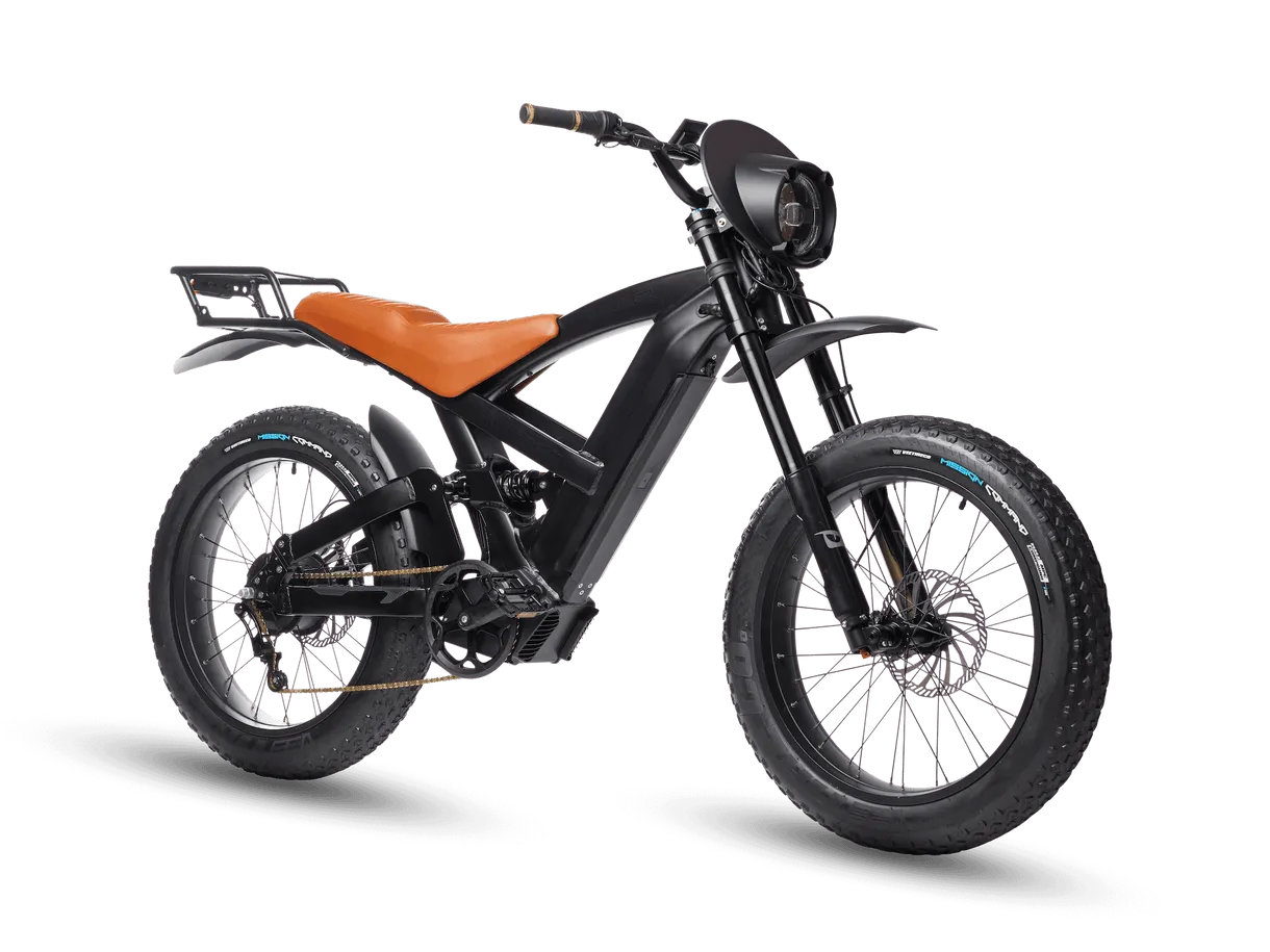 QuietKat Lynx Electric Cafe Race E-Bike | 1000W (VPO™) | 20Ah/48V Battery