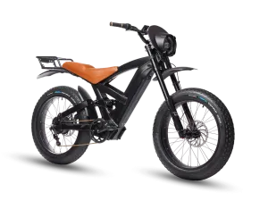 QuietKat Lynx Electric Cafe Race E-Bike | 1000W (VPO™) | 20Ah/48V Battery