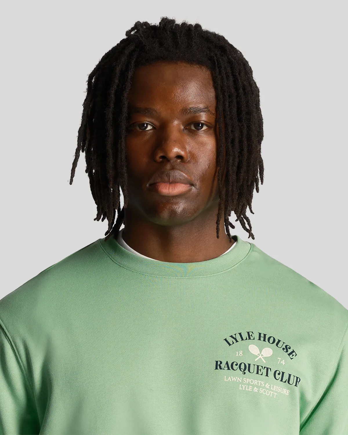 Racquet Club Graphic Sweatshirt