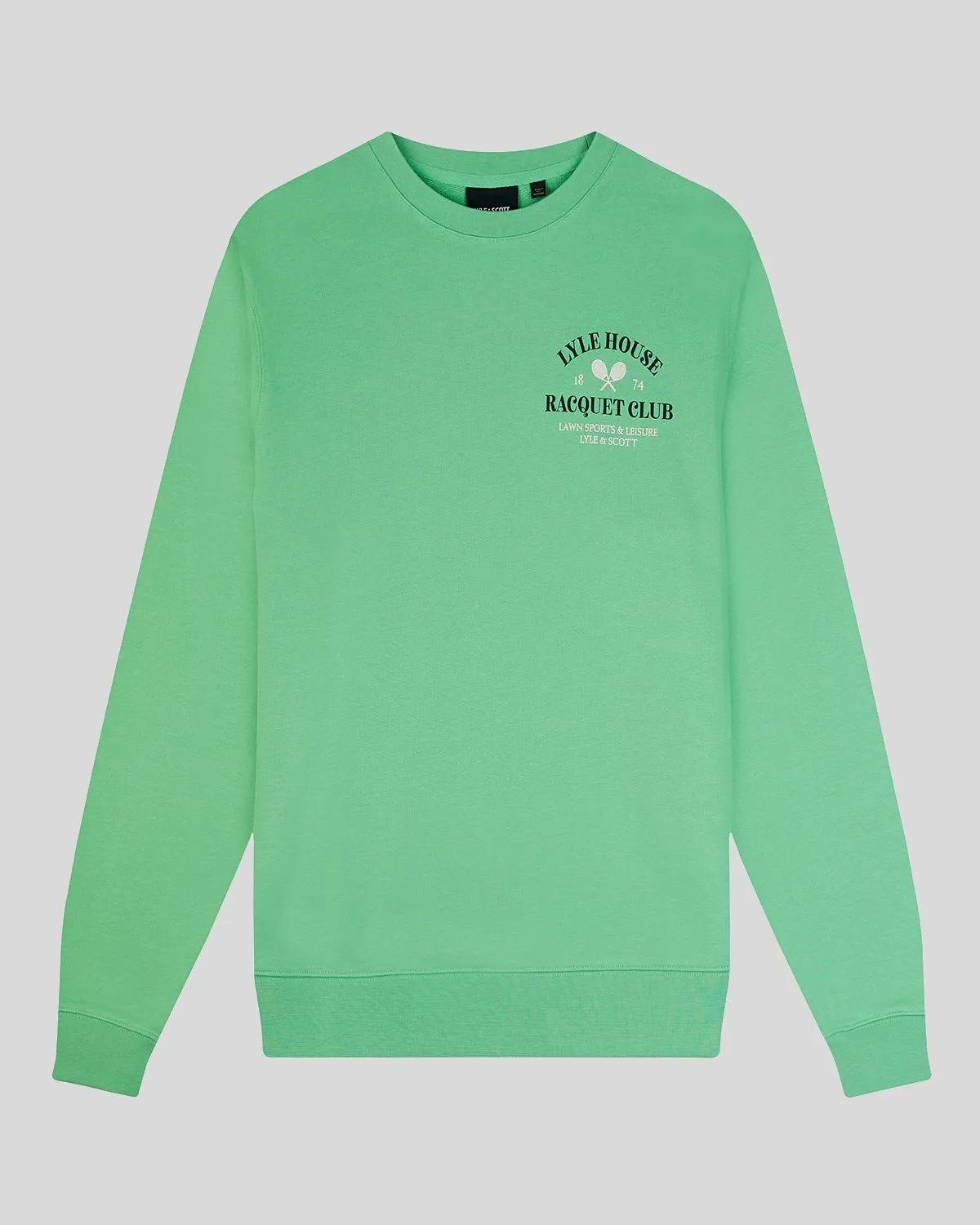 Racquet Club Graphic Sweatshirt