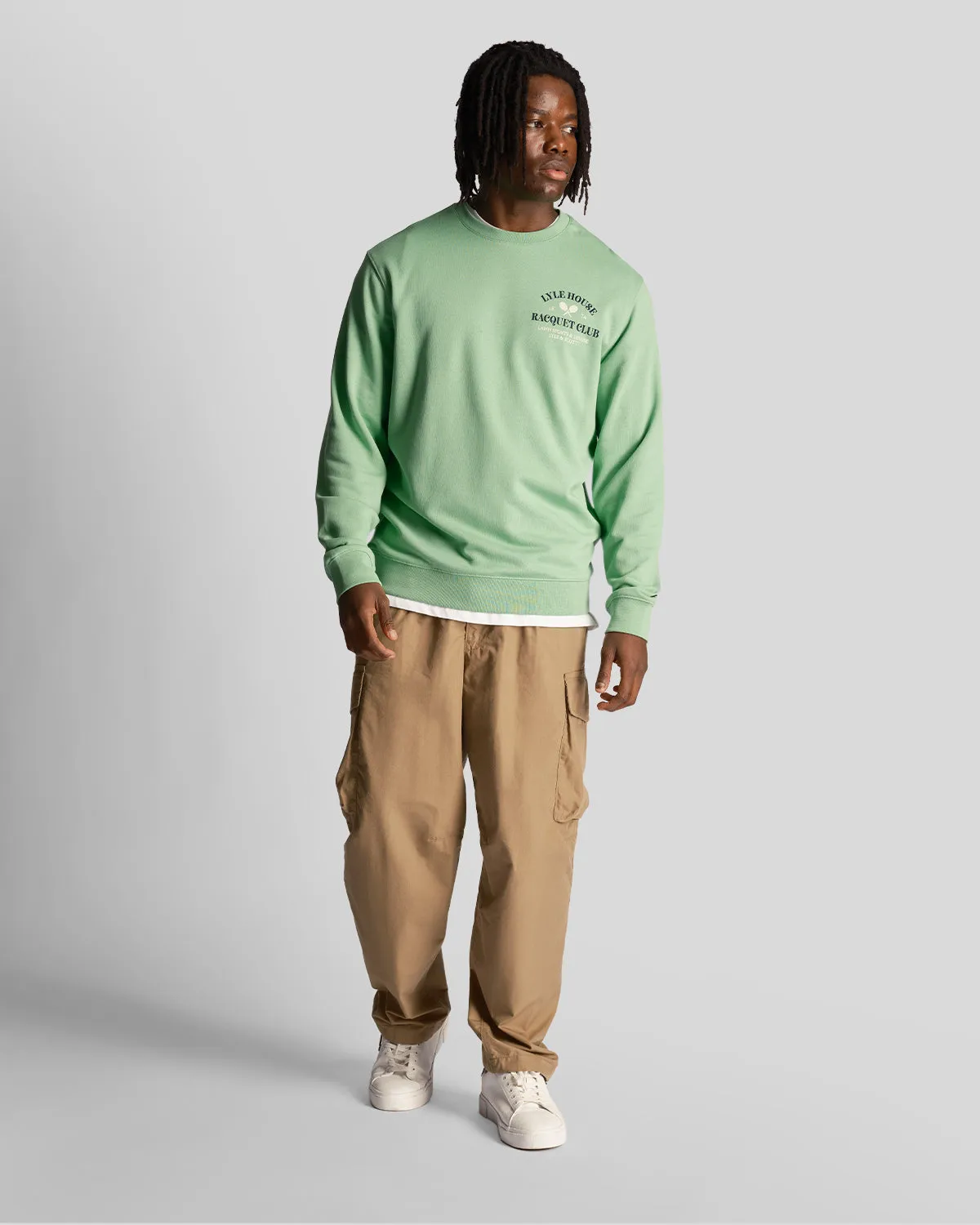 Racquet Club Graphic Sweatshirt