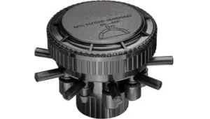 Rain Bird 9-Port Pipe Thread Adjustable Flow