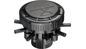 Rain Bird 9-Port Pipe Thread Adjustable Flow