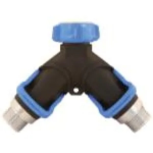Rainmaker High Flow Dual Hose Adapter Outlet (10/Cs)