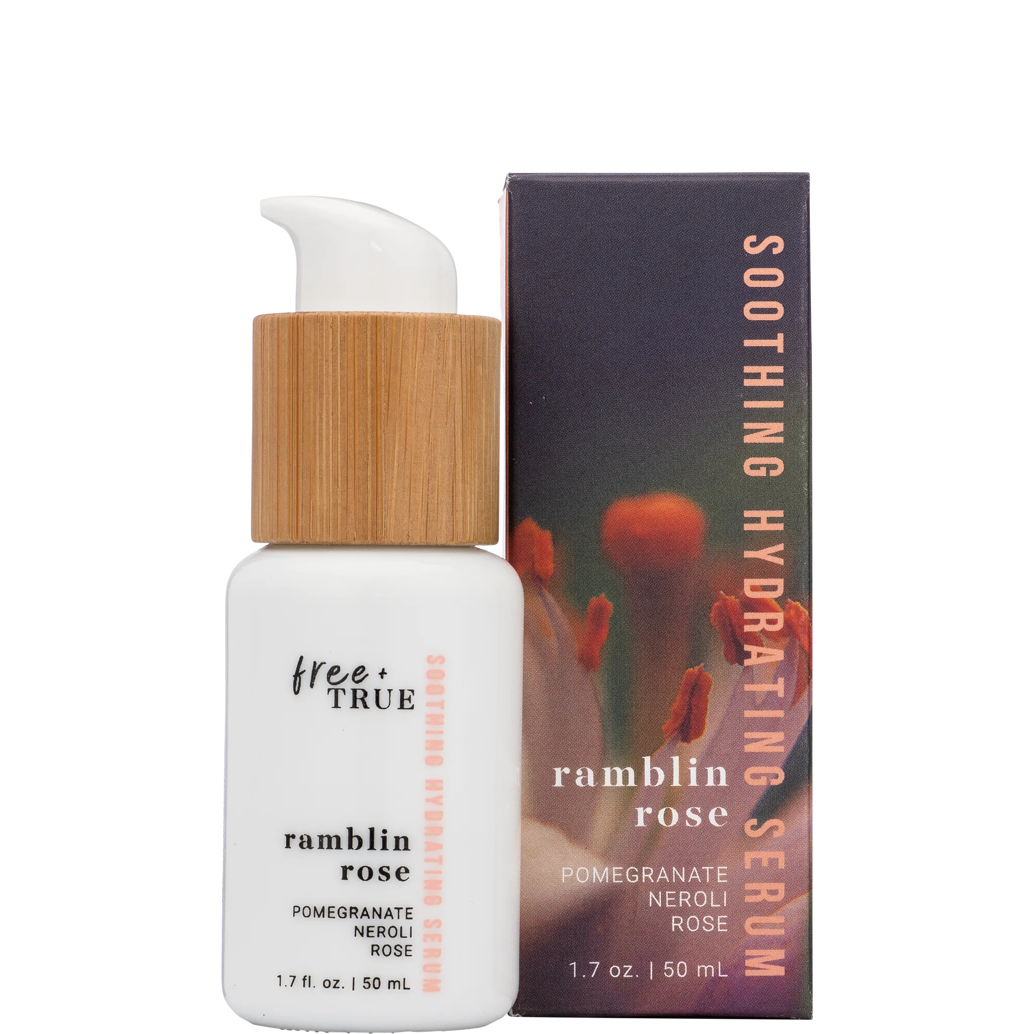 Ramblin Rose Hyaluronic Serum (1.7oz)