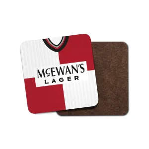 Rangers 1995 Away Coaster