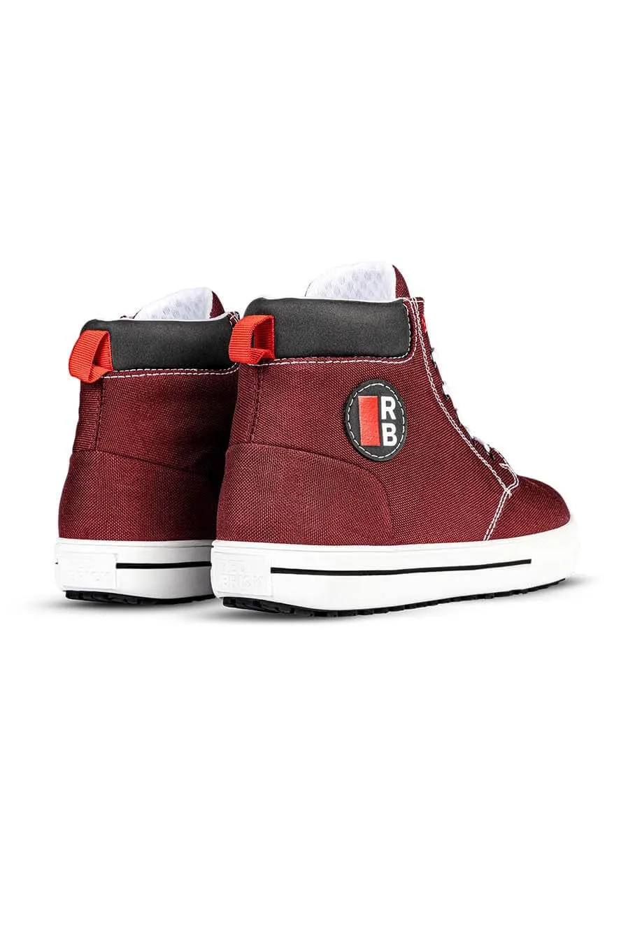 Redbrick&#x20;High&#x20;Safety&#x20;Shoes&#x20;Anne&#x20;S3&#x20;Women