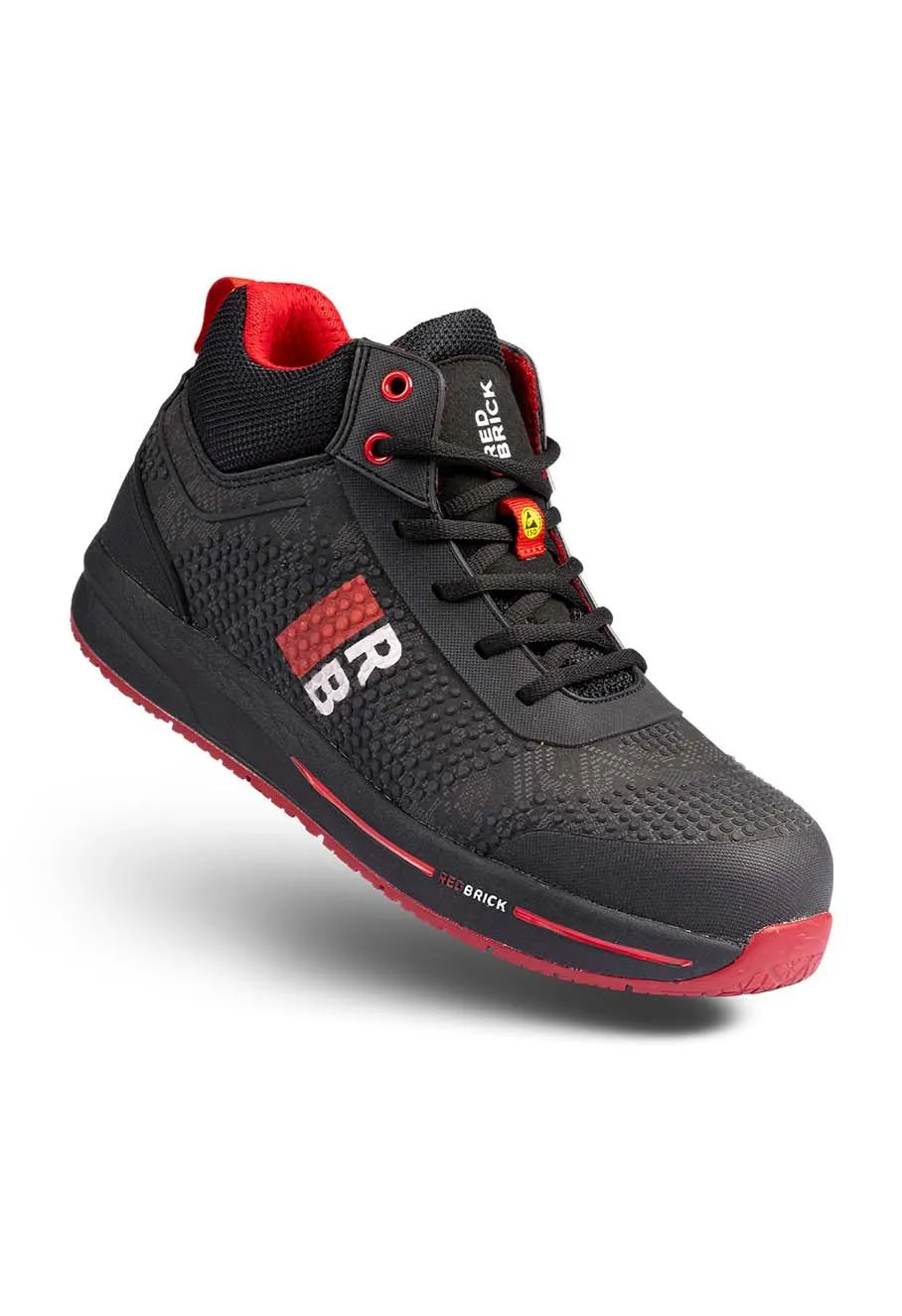 Redbrick&#x20;High&#x20;Safety&#x20;Shoes&#x20;Motion&#x20;Comet&#x20;High&#x20;AF&#x20;S3S&#x20;ESD