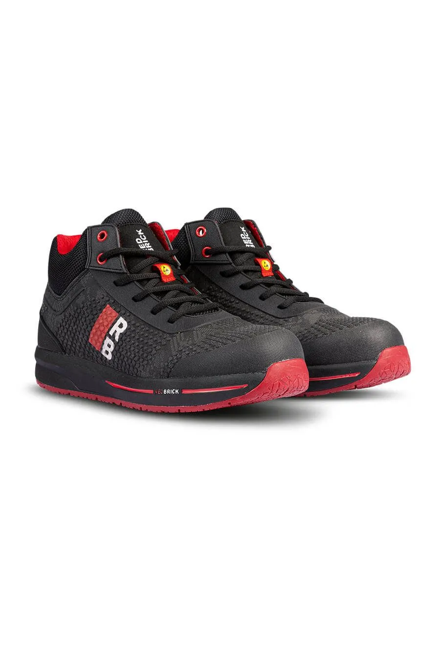 Redbrick&#x20;High&#x20;Safety&#x20;Shoes&#x20;Motion&#x20;Comet&#x20;High&#x20;AF&#x20;S3S&#x20;ESD