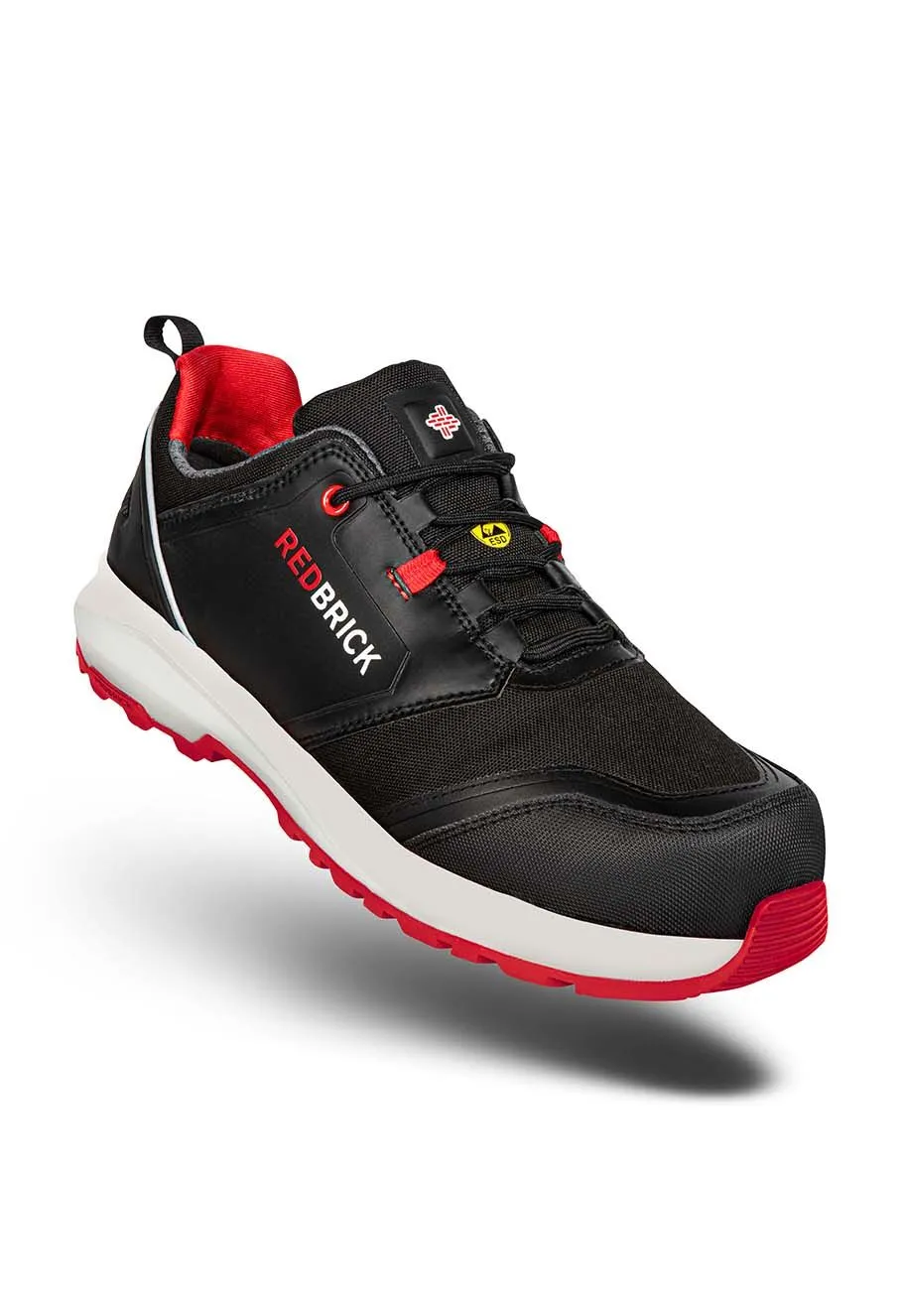 Redbrick&#x20;Low&#x20;Safety&#x20;Shoes&#x20;Pulse&#x20;S3