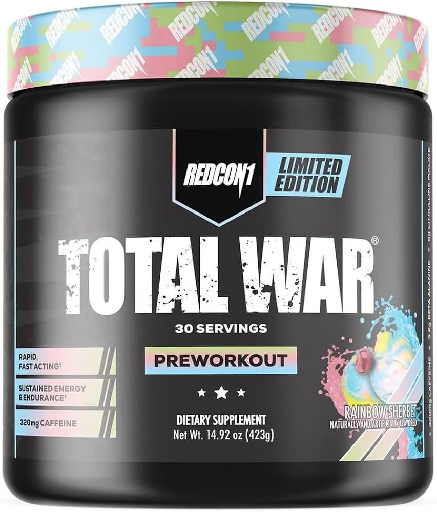 Redcon1 Total War Pre-Workout