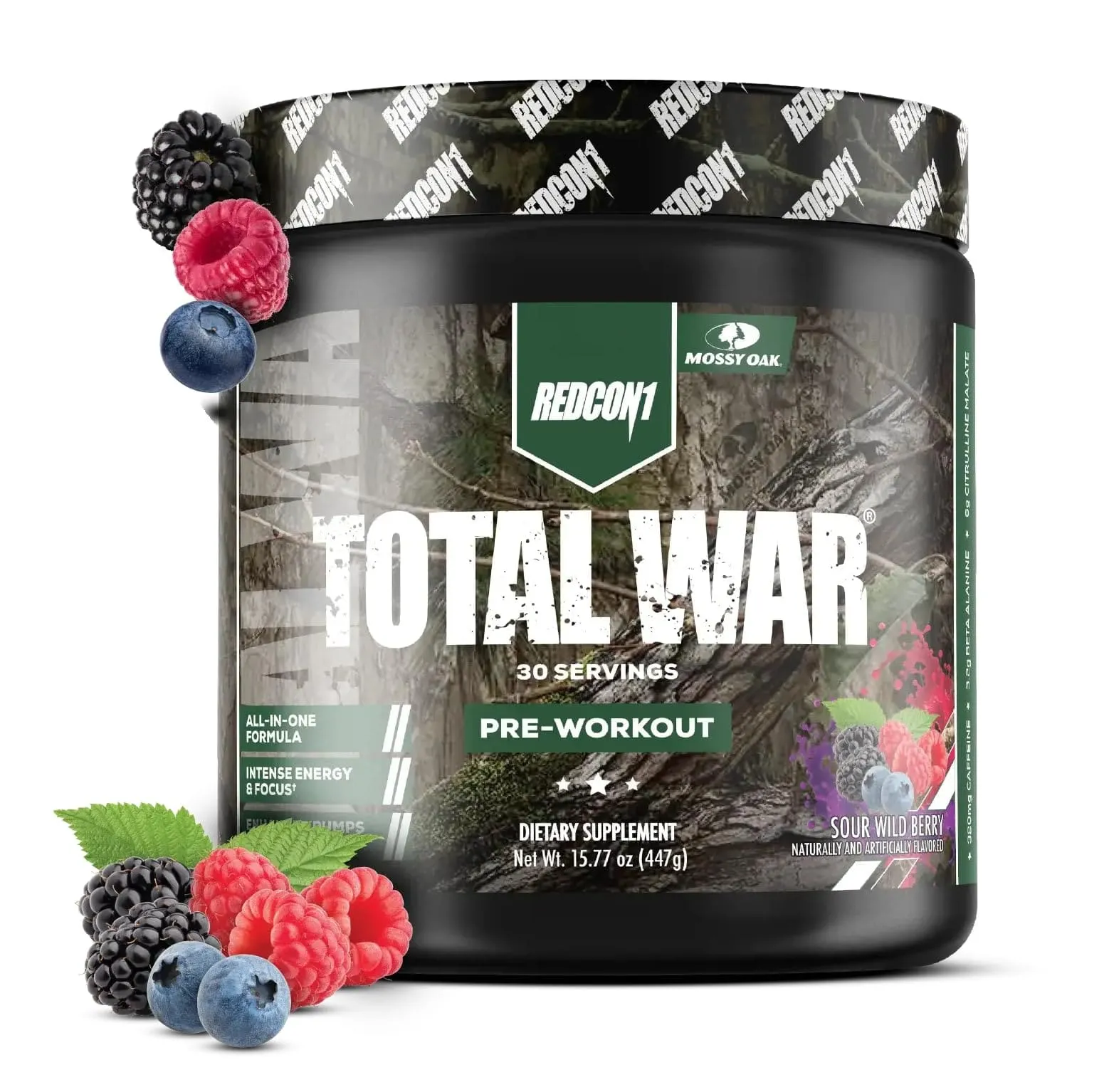 Redcon1 Total War Pre-Workout