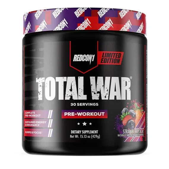 Redcon1 Total War Pre-Workout