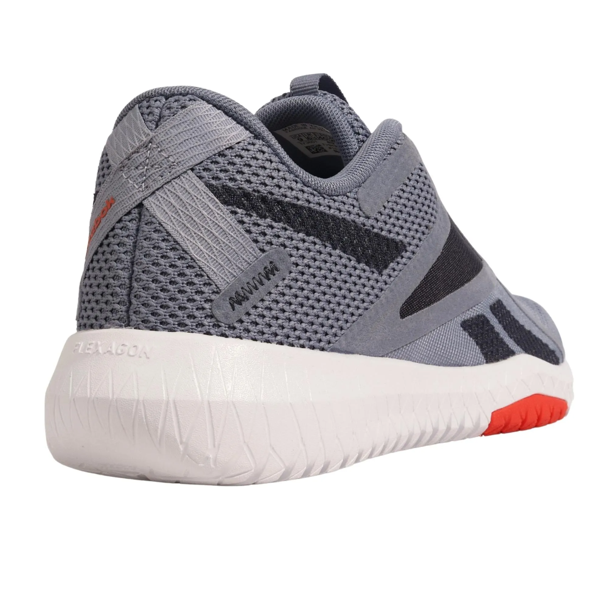 REEBOK - Washed Indigo & Denim Dust Flexagon Force Sneakers