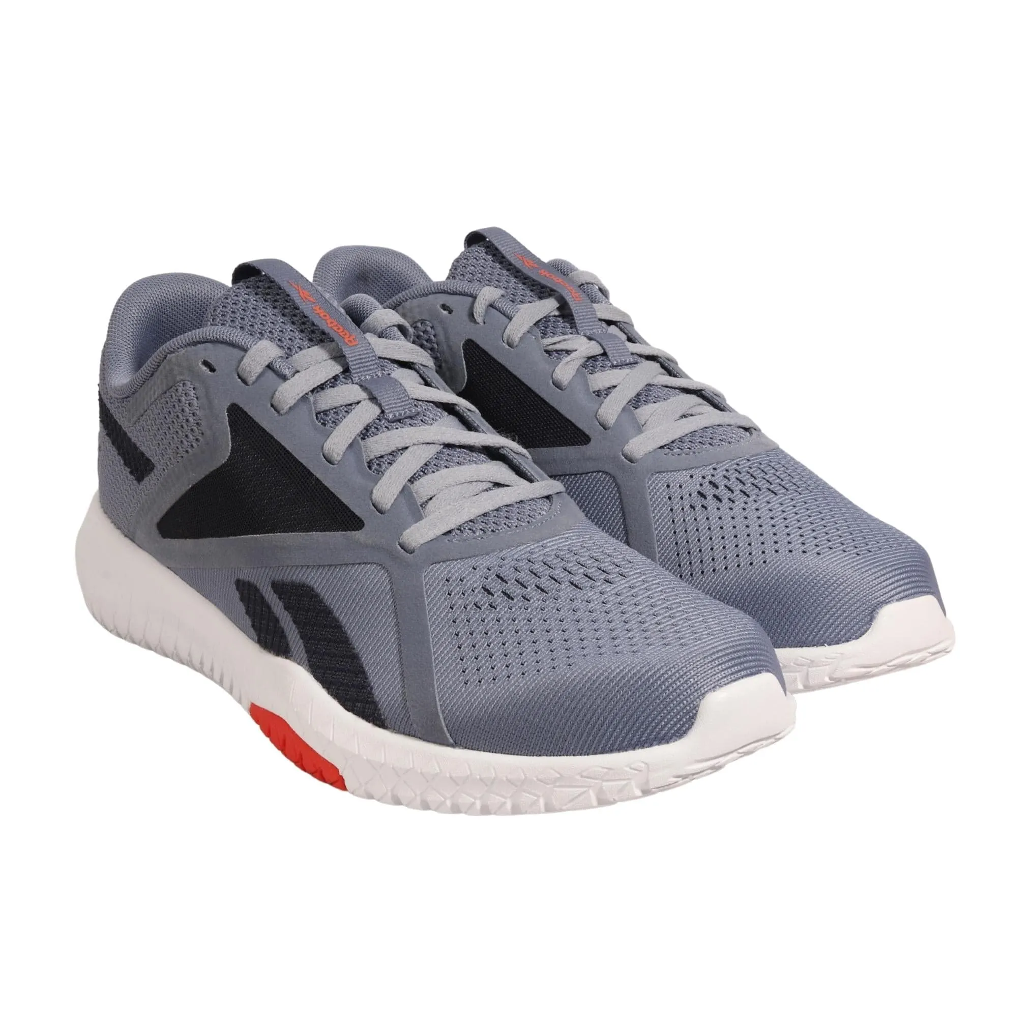 REEBOK - Washed Indigo & Denim Dust Flexagon Force Sneakers