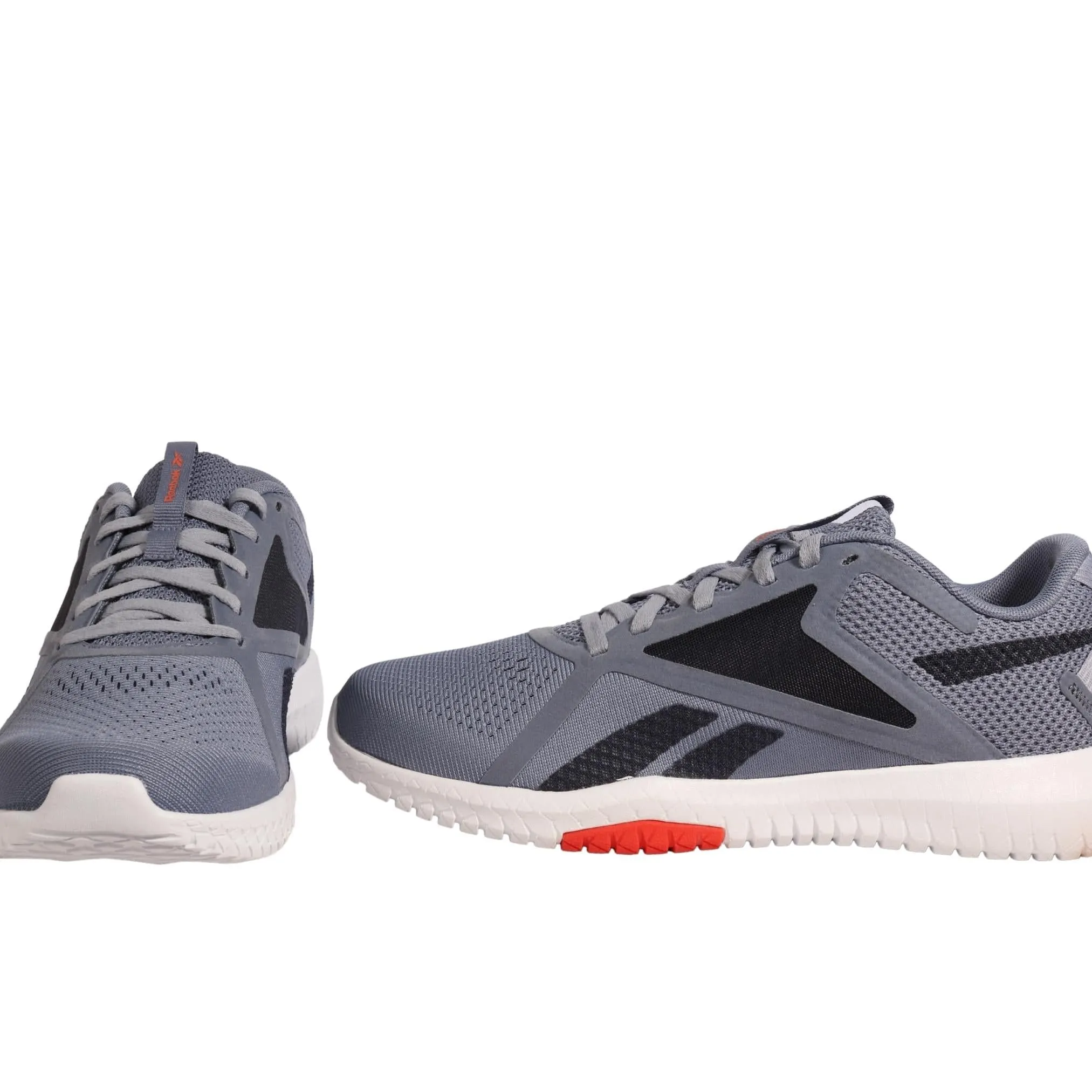REEBOK - Washed Indigo & Denim Dust Flexagon Force Sneakers