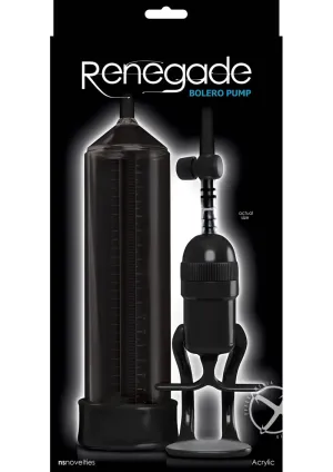 Renegade Bolero Penis Pump