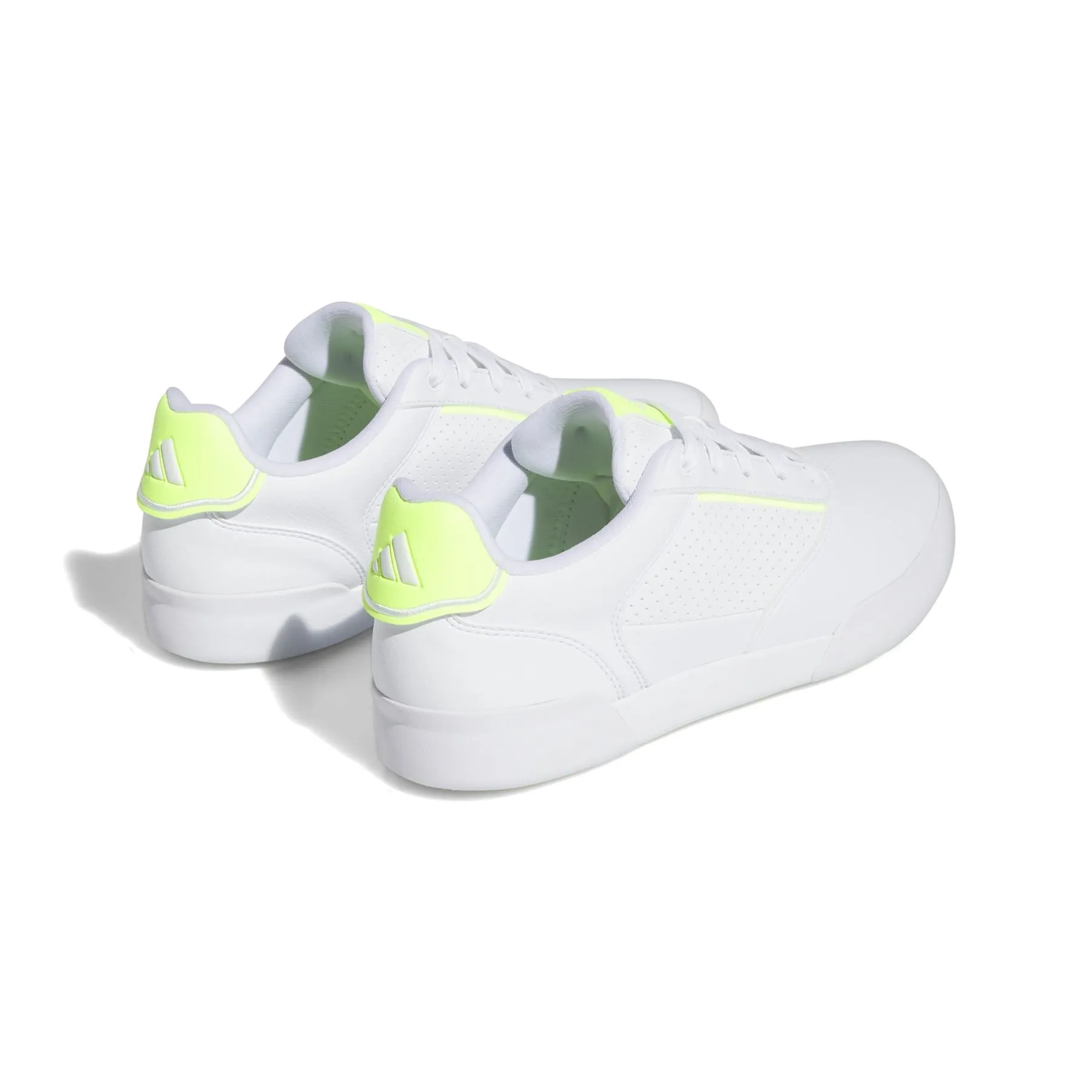 Retrocross Golf Shoes White/Lucid Lemon - AW23