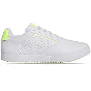 Retrocross Golf Shoes White/Lucid Lemon - AW23