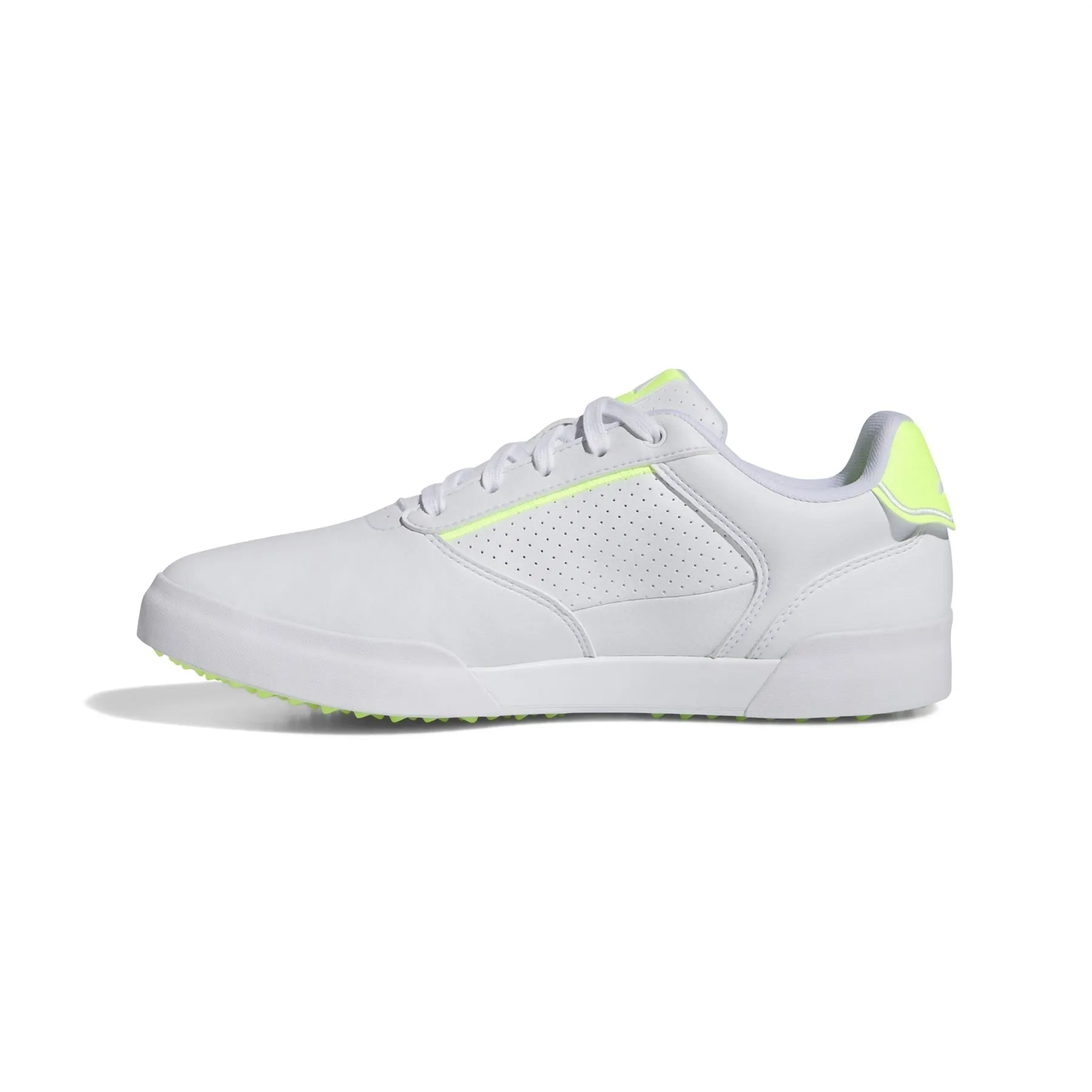 Retrocross Golf Shoes White/Lucid Lemon - AW23