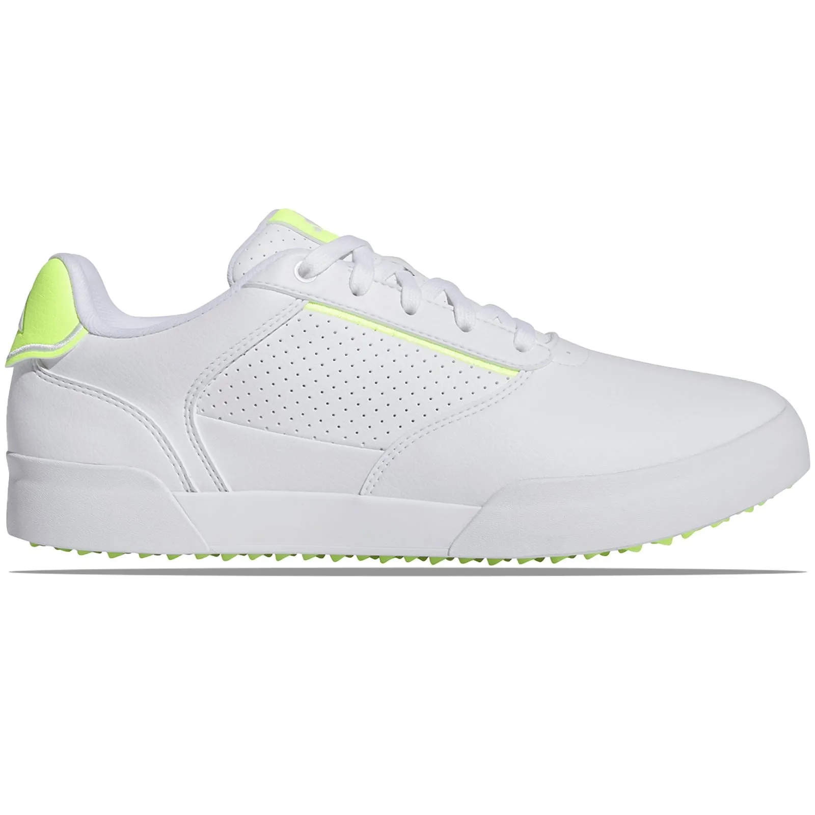 Retrocross Golf Shoes White/Lucid Lemon - AW23