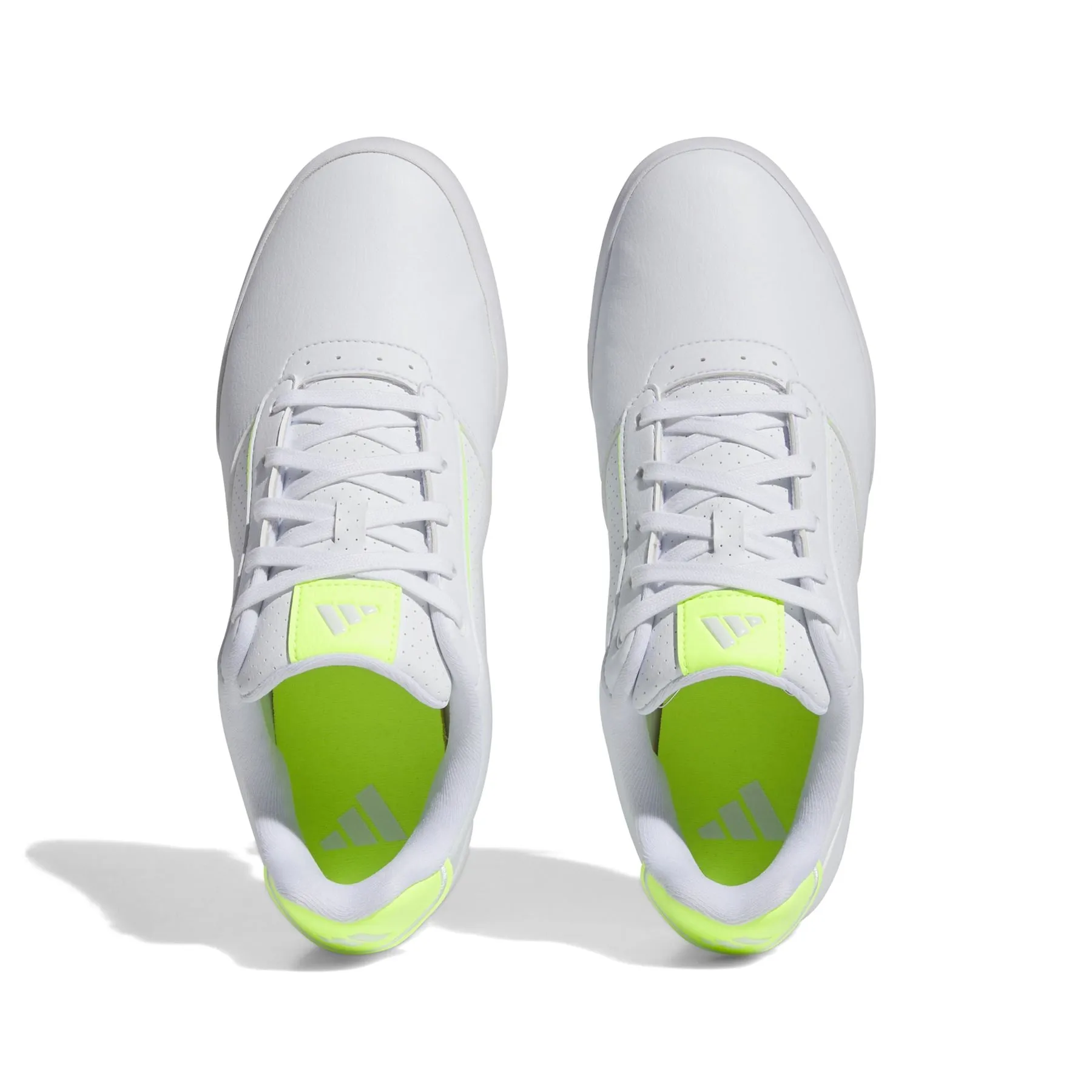 Retrocross Golf Shoes White/Lucid Lemon - AW23