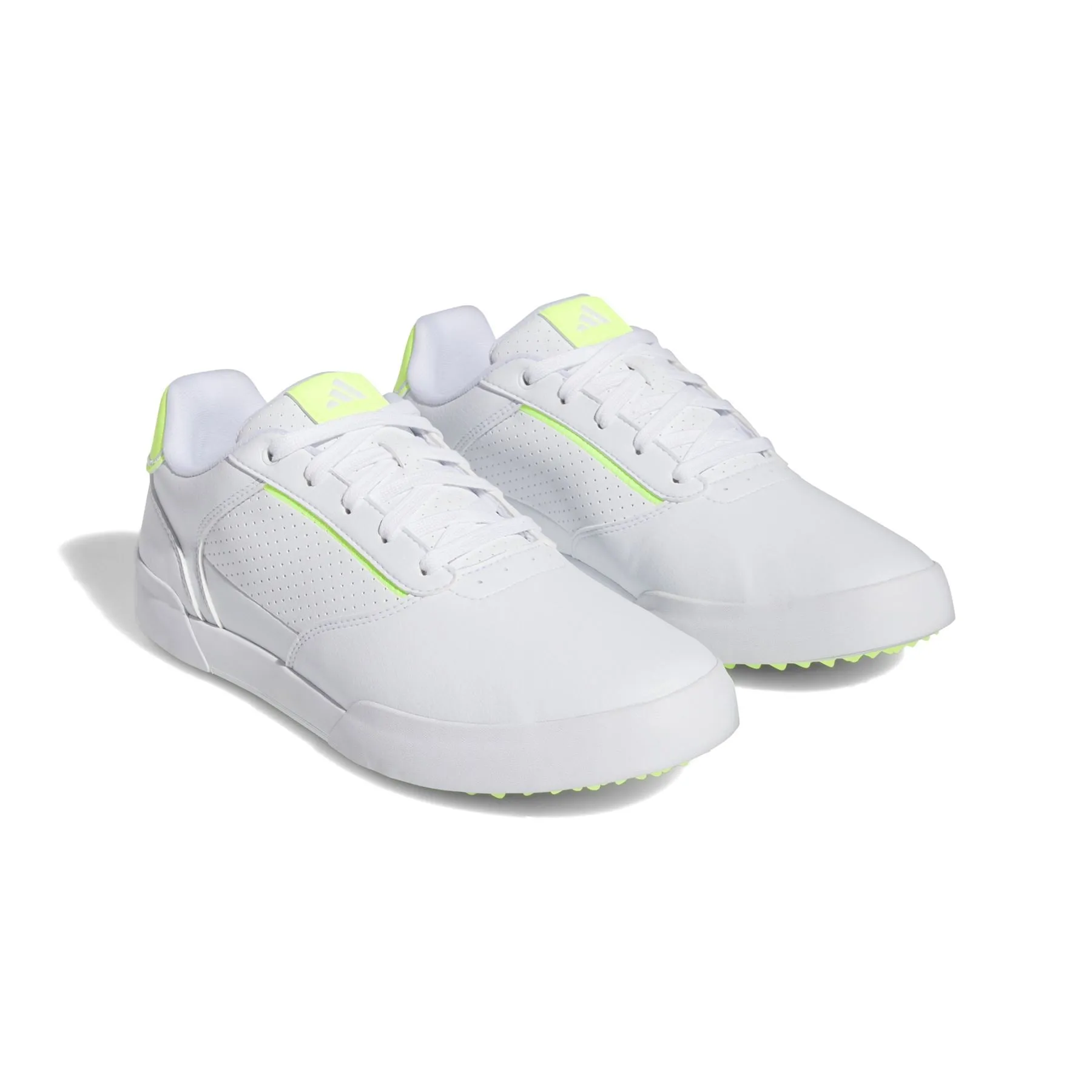 Retrocross Golf Shoes White/Lucid Lemon - AW23