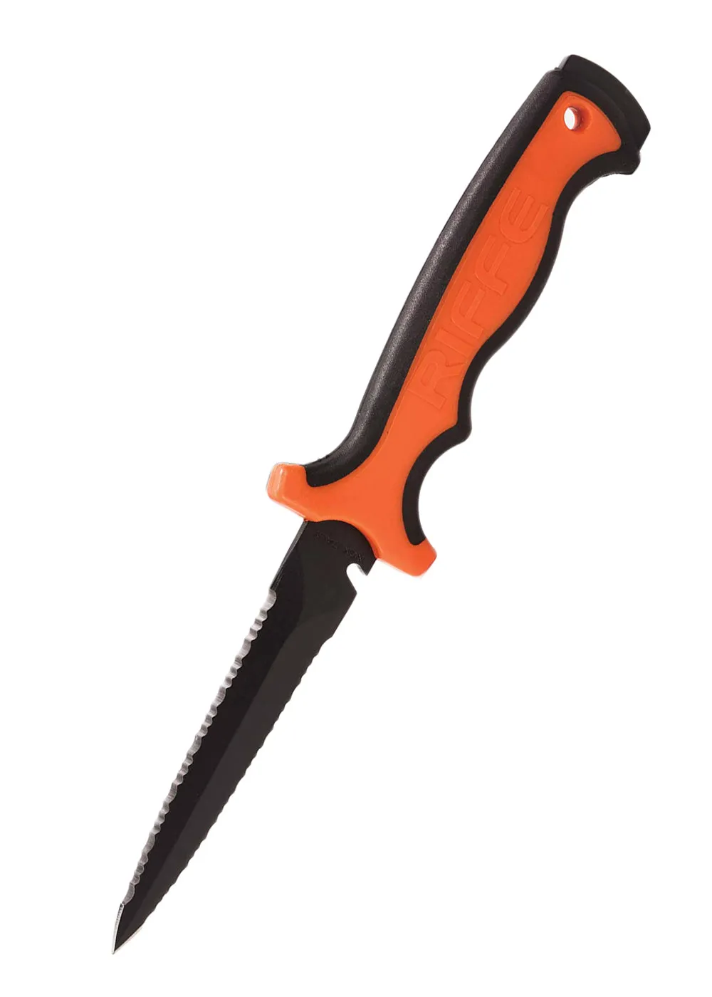 Riffe Wrangler Knife Dual Serration