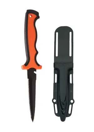 Riffe Wrangler Knife Dual Serration
