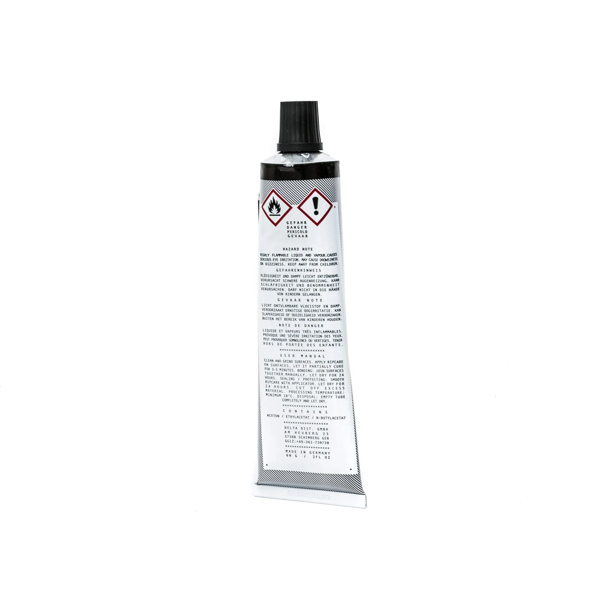 Ripcare Shoe Repair Glue - Black