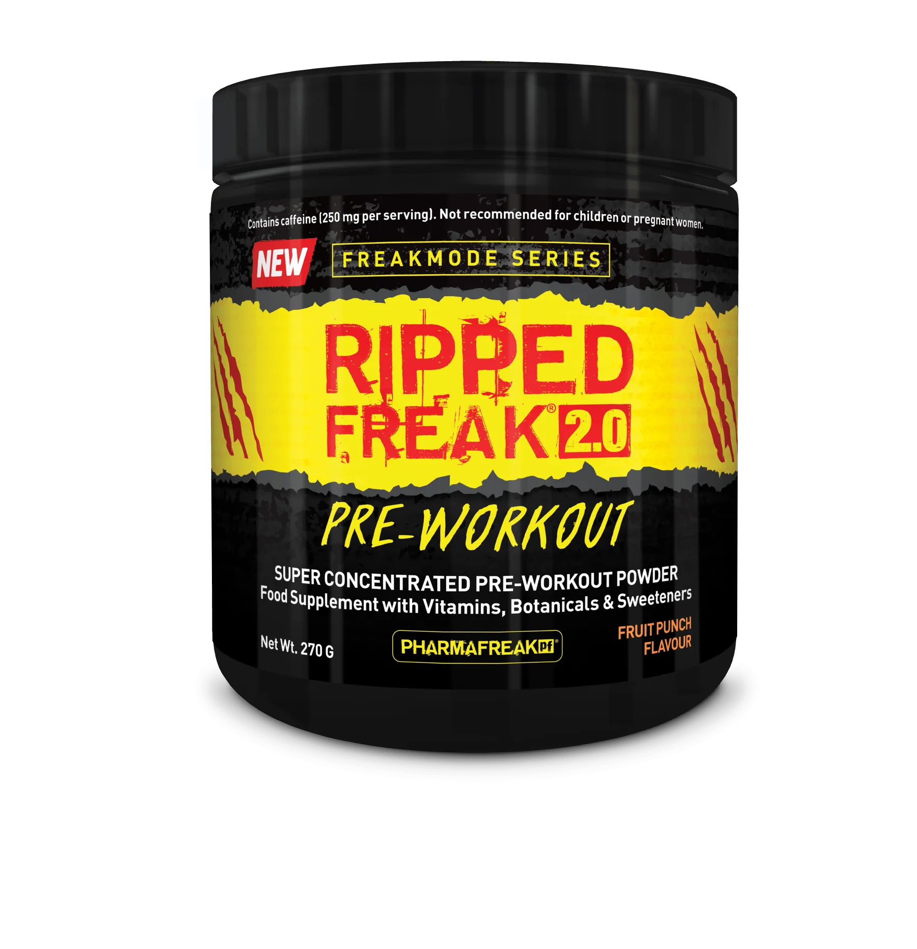 Ripped Freak 2.0 Pre-Workout 45 Serves