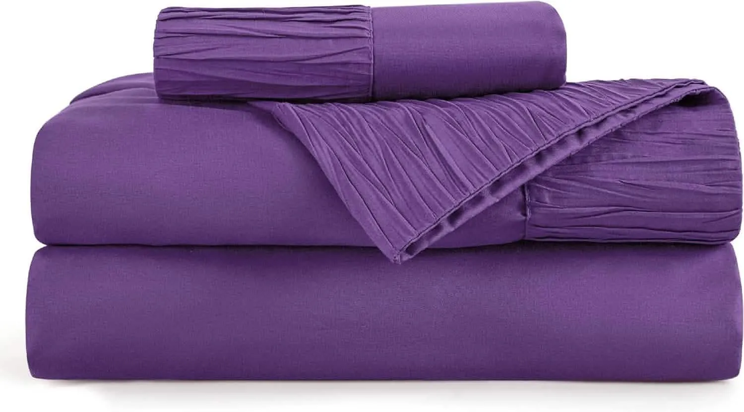 Ruched Sheet Set-2