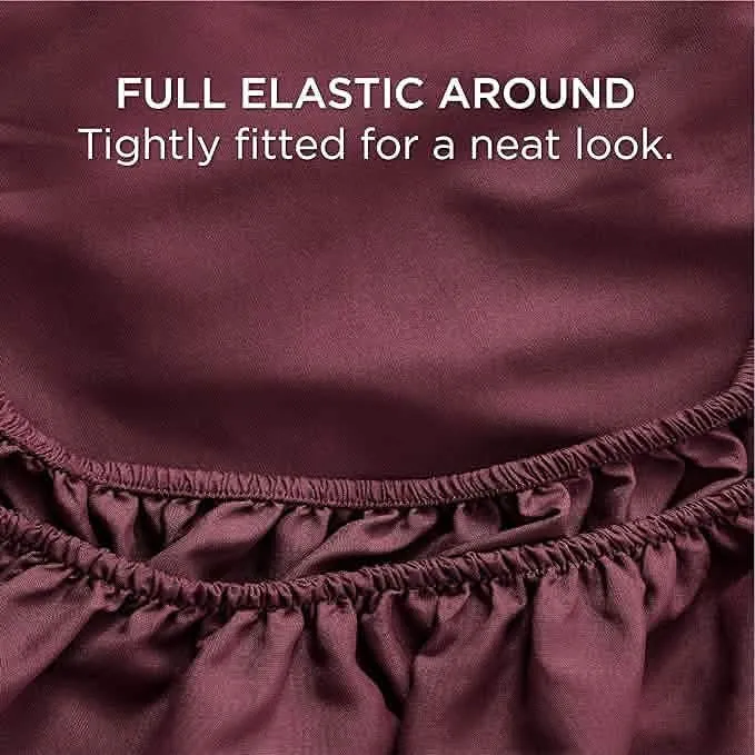 Ruched Sheet Set-2