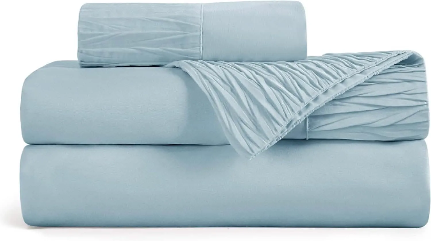 Ruched Sheet Set-2