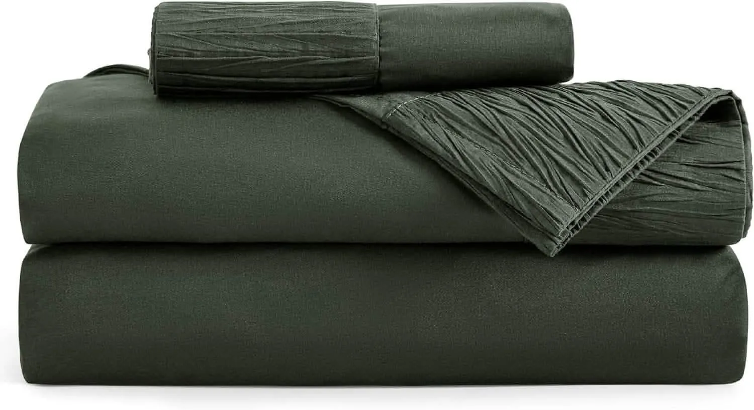 Ruched Sheet Set-2