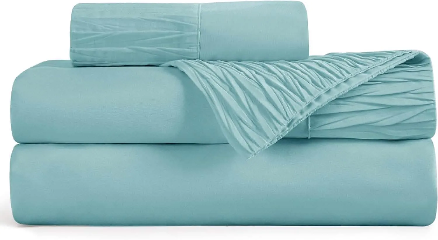 Ruched Sheet Set-2