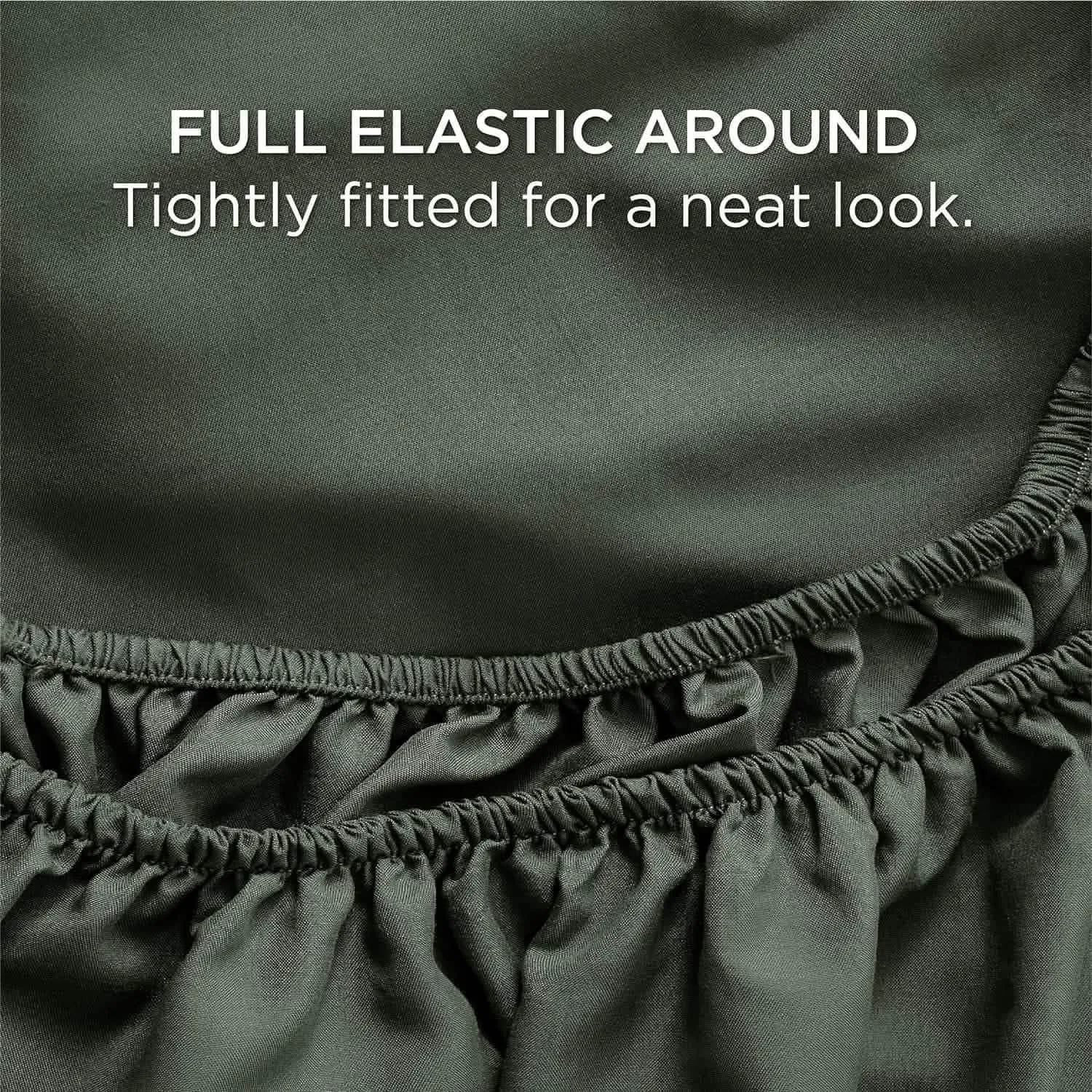 Ruched Sheet Set-2