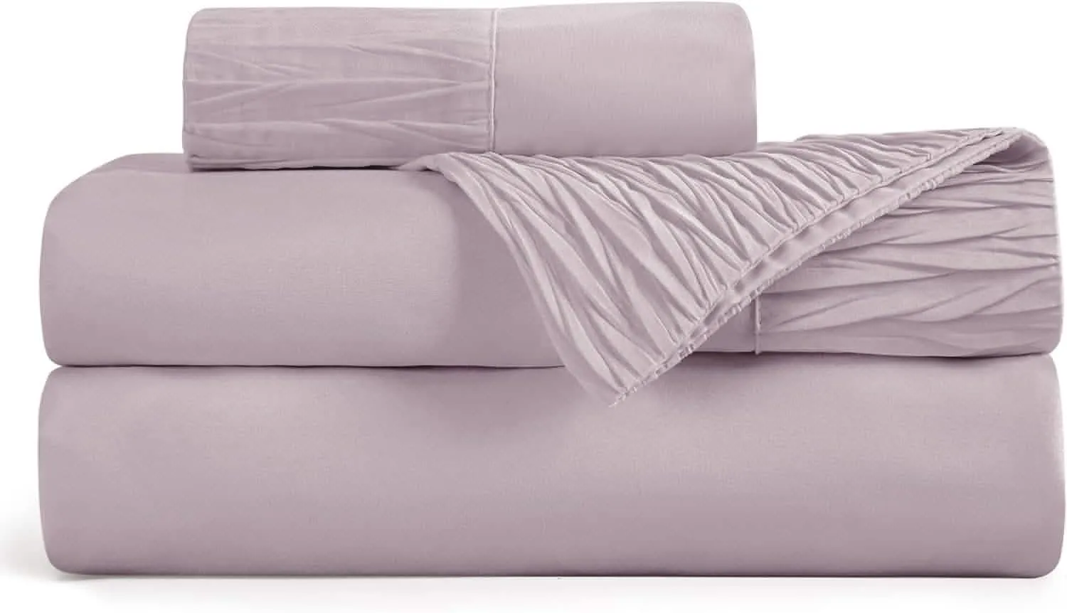 Ruched Sheet Set-2