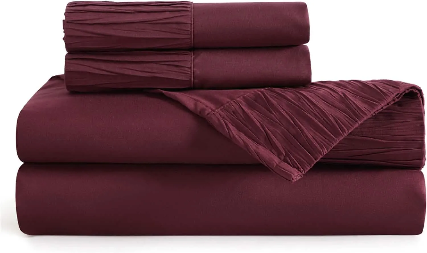 Ruched Sheet Set-2