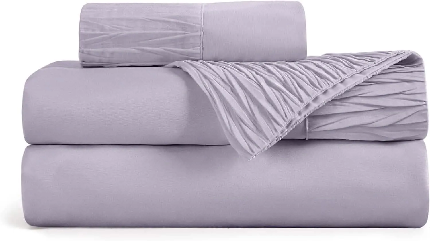 Ruched Sheet Set-2