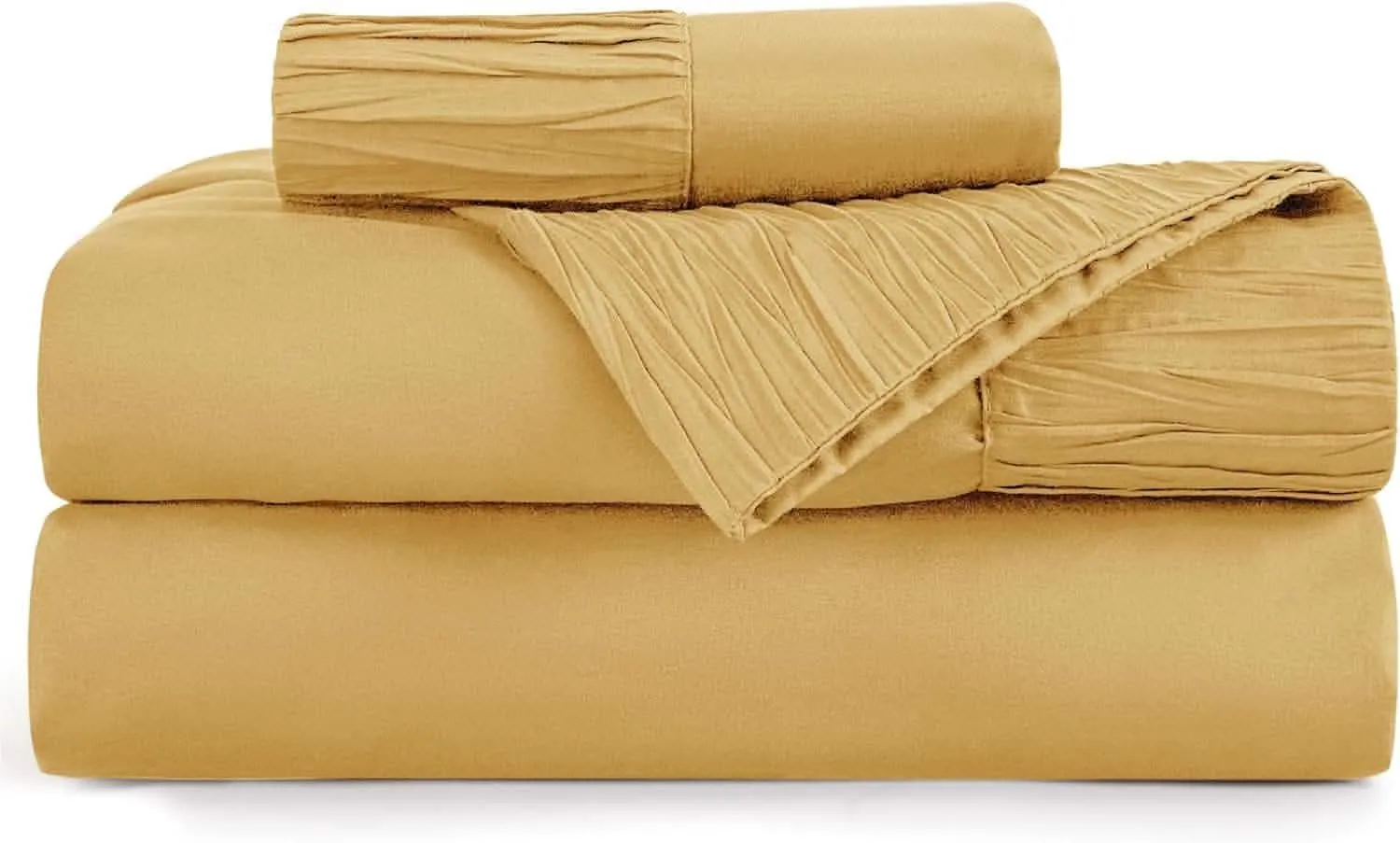 Ruched Sheet Set-2