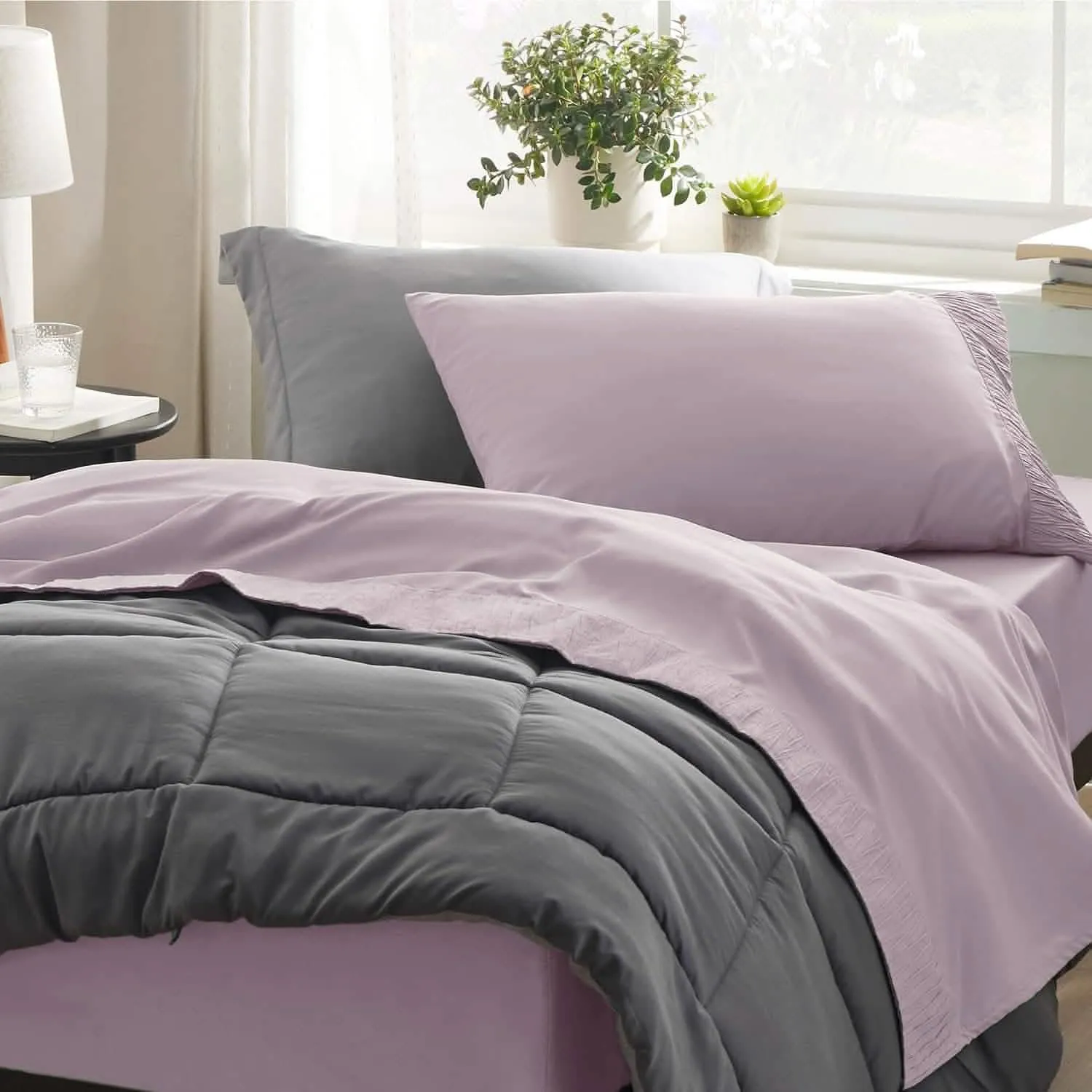 Ruched Sheet Set-2