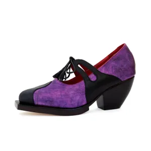 Ruth - Pink Metallic/black