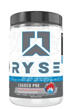 Ryse Loaded Pre 60S